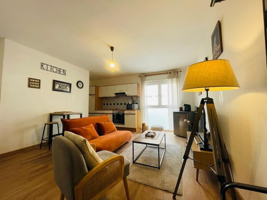 Bel Appartement Lumineux - 2 Voyageurs Le Mans Extérieur photo