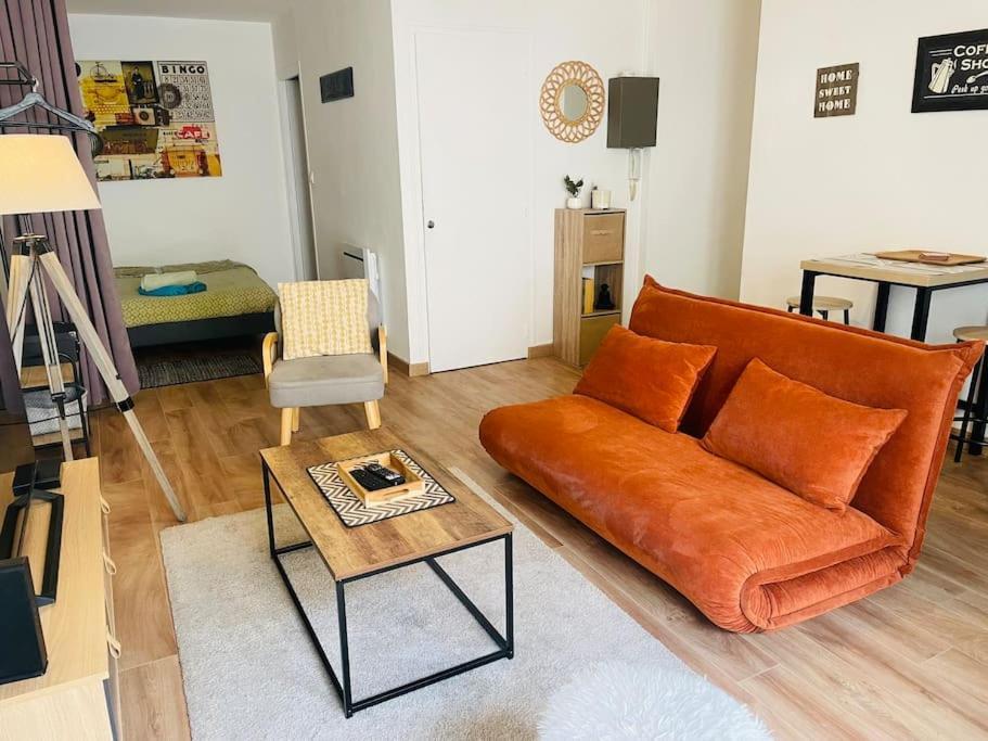 Bel Appartement Lumineux - 2 Voyageurs Le Mans Extérieur photo