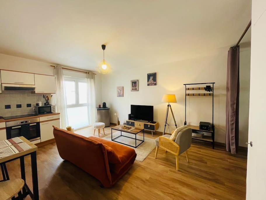 Bel Appartement Lumineux - 2 Voyageurs Le Mans Extérieur photo